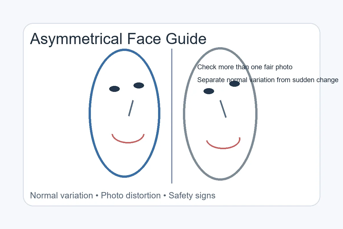 Asymmetrical Face: Causes, What Is Normal, and When to Worry